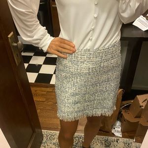 NWOT Aqua Mini Skirt